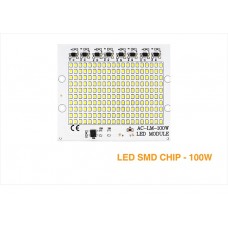 Светодиод для прожектора 100W LED матрица 220В