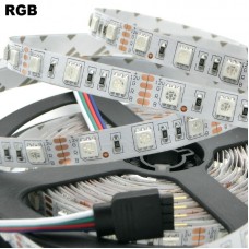 Светодиодная лента SMD 5050 RGB IP54