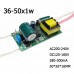 LED драйвер светодиодов 280-300mA
