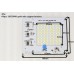 Светодиод для прожектора 30W LED матрица 220В Светодиод для прожектора 30W LED матрица 220В