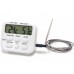 Термометр THERMO TA-278 с таймером (-50 +300 C) Термометр THERMO TA-278 с таймером (-50 +300 C)