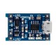 Контроллер заряда Micro USB TP4056 с защитой Контроллер заряда Micro USB TP4056 с защитой