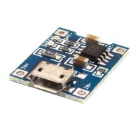 Контроллер заряда Micro USB TP4056 Контроллер заряда Micro USB TP4056