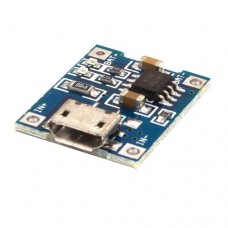 Контроллер заряда Micro USB TP4056 Контроллер заряда Micro USB TP4056