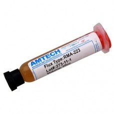 Паяльный флюс гель паста RMA-223 Amtech Паяльный флюс гель паста RMA-223 Amtech