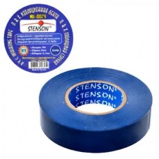 Ізоляційна стрічка STENSON синя 20м Ізоляційна стрічка STENSON синя 20м