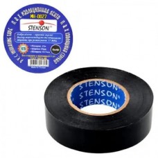 Ізоляційна стрічка STENSON чорна 20м