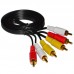 Кабель 3xRCA - 3хRCA 1.5m GOLD Кабель 3xRCA - 3хRCA 1.5m GOLD