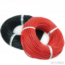 Кабель 18AWG у силіконовій ізоляції 1м Кабель 18AWG у силіконовій ізоляції 1м