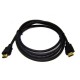 Кабель HDMI-HDMI 1м Кабель HDMI-HDMI 1м