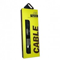 Кабель JO-8 USB - microUSB білий Кабель JO-8 USB - microUSB білий