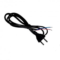 Кабель питания 220V 1.5M 2х0,75мм2 Кабель питания 220V 1.5M 2х0,75мм2