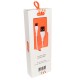 Кабель USB-MICROUSB 2A 120 см EZRA EA007 Кабель USB-MICROUSB 2A 120 см EZRA EA007