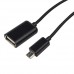 OTG кабель переходник microUSB-USB адаптер OTG кабель переходник microUSB-USB адаптер