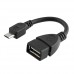 OTG кабель переходник microUSB-USB адаптер OTG кабель переходник microUSB-USB адаптер