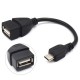 OTG кабель переходник microUSB-USB адаптер OTG кабель переходник microUSB-USB адаптер