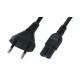 Шнур сетевой MU 2x0,5mm 1,2m Шнур сетевой MU 2x0,5mm 1,2m