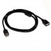 Удлинитель USB 2.0 с фильтром 1.5м. Удлинитель USB 2.0 с фильтром 1.5м.