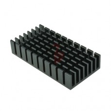 Алюминий радиатор 50x25x10 мм
