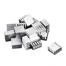 Алюминий радиатор 8,8x 8,8x5 мм