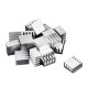 Алюминий радиатор 8,8x 8,8x5 мм Алюминий радиатор 8,8x 8,8x5 мм