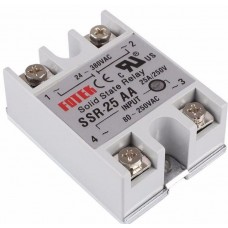 Реле твердотельное SSR-25AA 25А Реле твердотельное SSR-25AA 25А