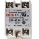 Реле твердотельное SSR-40AA 40А Реле твердотельное SSR-40AA 40А