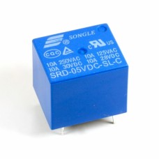 SRD-05VDC-SL-C, реле 10А, 5V SRD-05VDC-SL-C, реле 10А, 5V