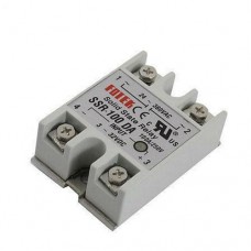 Реле твердотельное SSR-100DA 100А