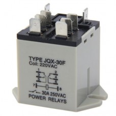 Реле 12В 30A JQX-30F Реле 12В 30A JQX-30F