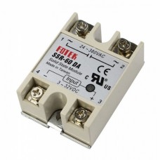 Реле твердотельное SSR-60DA 60А Реле твердотельное SSR-60DA 60А