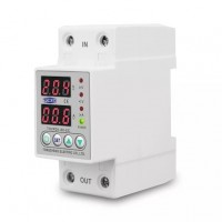 Реле контролю напруги та струму TOMZN TOVPD1-60-EC 60А Реле контролю напруги та струму TOMZN TOVPD1-60-EC 60А