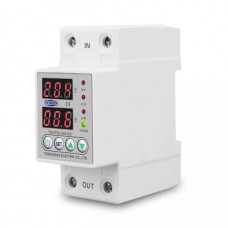 Реле контролю напруги та струму TOMZN TOVPD1-60-EC 60А Реле контролю напруги та струму TOMZN TOVPD1-60-EC 60А