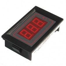 Вольтметр AC 80-500V XDM-551 (змінний струм) ЧЕРВОНИЙ Вольтметр AC 80-500V XDM-551 (змінний струм) ЧЕРВОНИЙ
