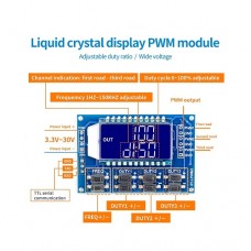 XY-LPWM трехканальный генератор сигналов 3 Гц-150 XY-LPWM трехканальный генератор сигналов 3 Гц-150