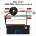 Ватметр АТ24-100-LY переменного тока AC 50-300В 100А Bluetooth Ватметр АТ24-100-LY переменного тока AC 50-300В 100А Bluetooth