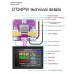 Ватметр DT24PW постійного струму DC 240В 600А контроль ємності батареї Bluetooth Ватметр DT24PW постійного струму DC 240В 600А контроль ємності батареї Bluetooth
