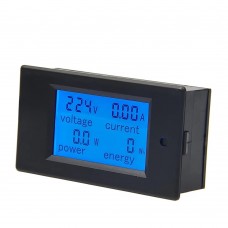 Ваттметр PZEM-021 AC 80-260В, 20А Ваттметр PZEM-021 AC 80-260В, 20А