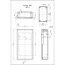Корпус пластиковый N8A Корпус пластиковый N8A