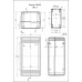 Корпус пластиковый N8AB Корпус пластиковый N8AB