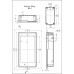 Корпус пластиковый N8AU Корпус пластиковый N8AU