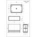 Корпус пластиковый D65A
