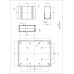 Корпус пластиковый N11A Корпус пластиковый N11A