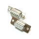 Гнездо D-SUB 9pin DB9-F