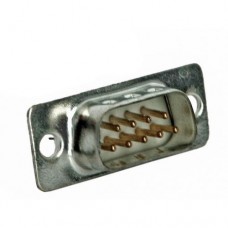 Штекер D-SUB 9pin DB9M Штекер D-SUB 9pin DB9M
