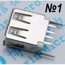 Гнездо USB типа А Гнездо USB типа А