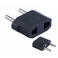 Переходник / вилка / адаптер сетевой 6A 220V с американской / китайской / US / CN на евро EU Переходник / вилка / адаптер сетевой 6A 220V с американской / китайской / US / CN на евро EU