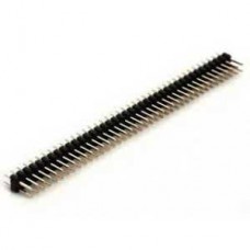 PLD-80 Разъем штыревой 2.54мм двухрядный прямой 2х40 pin ZL202-80G PLD-80 Разъем штыревой 2.54мм двухрядный прямой 2х40 pin ZL202-80G