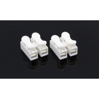 Роз'єм 2 Pin 10A 250В CH-2 Роз'єм 2 Pin 10A 250В CH-2