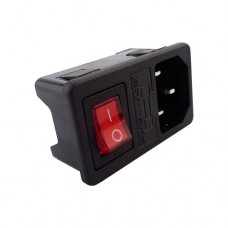 Разъем питания сетевой AC-006 Разъем питания сетевой AC-006